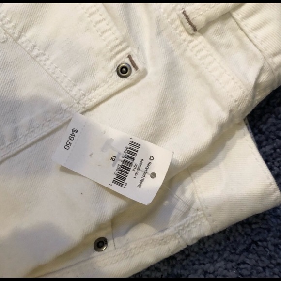 GAP Dresses & Skirts - Gap Stretch Denim Mini Skirt - NWT